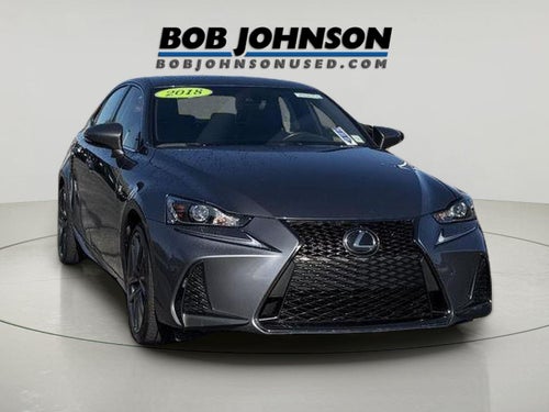 2018 Lexus IS 300 IS 300 F Sport