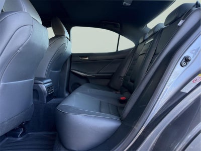 2018 Lexus IS 300 IS 300 F Sport