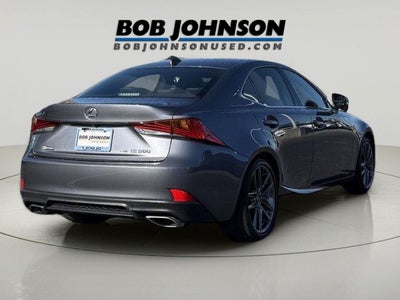 2018 Lexus IS 300 IS 300 F Sport
