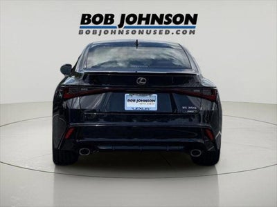 2022 Lexus IS 350 F SPORT AWD