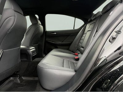 2024 Lexus Is 350 F SPORT AWD