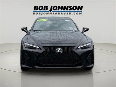 2024 Lexus Is 350 F SPORT AWD