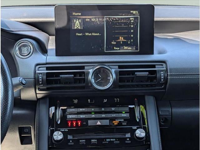 2024 Lexus IS 350 F SPORT AWD