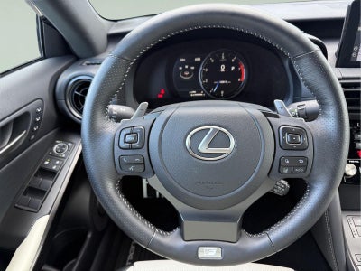 2025 Lexus IS F SPORT AWD