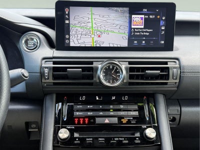 2025 Lexus IS F SPORT AWD