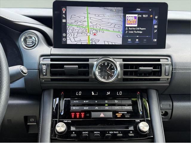 2025 Lexus IS 350 F SPORT AWD