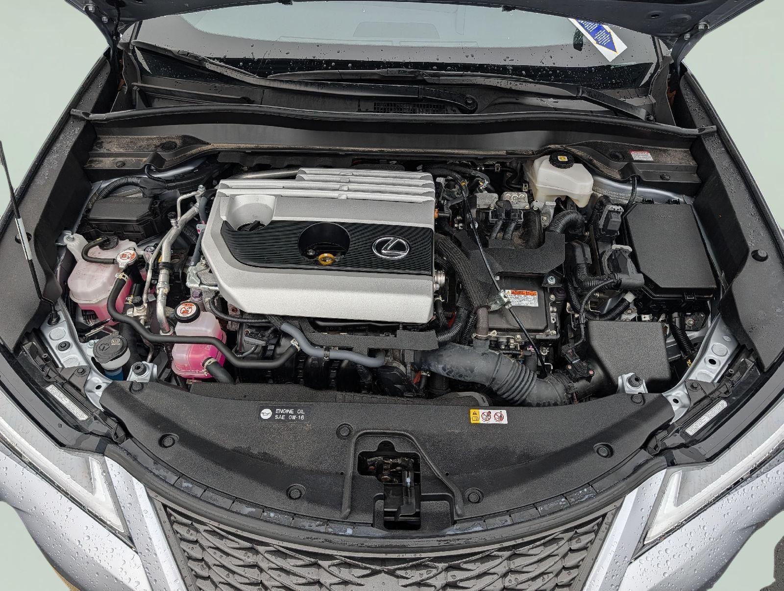 2023 Lexus UX UX 250h F SPORT Handling