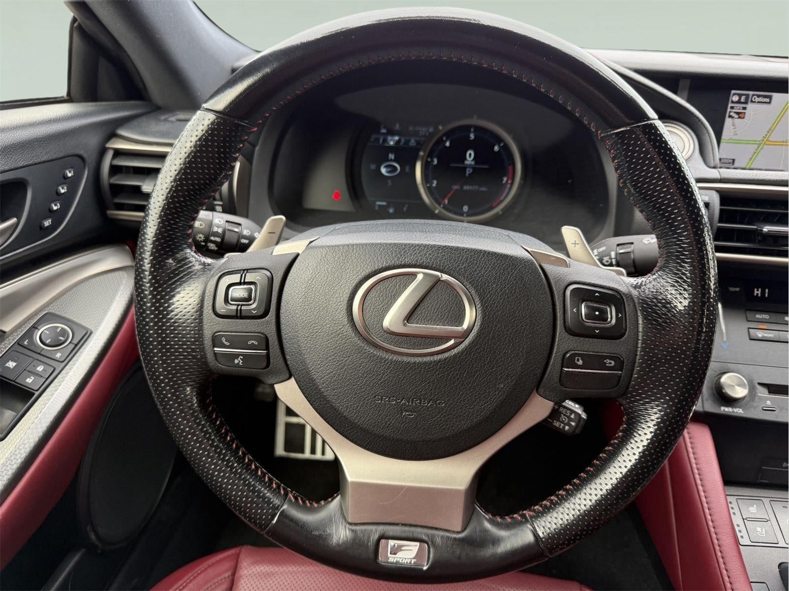 2016 Lexus RC 300 2DR COUPE