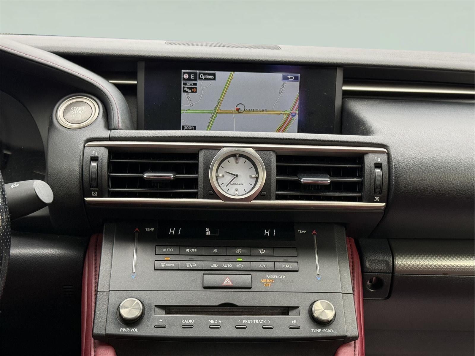 2016 Lexus RC 300 2DR COUPE