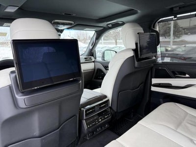 2025 Lexus LX 600 LUXURY