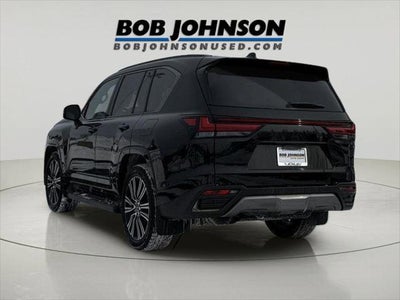 2025 Lexus LX 600 LUXURY