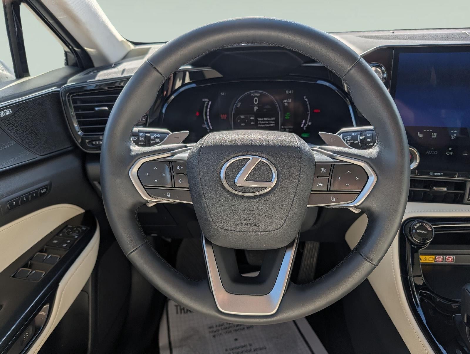 2025 Lexus NX 450h+ LUXURY AWD