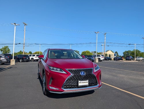 2020 Lexus RX 450hL RX 450hL Luxury