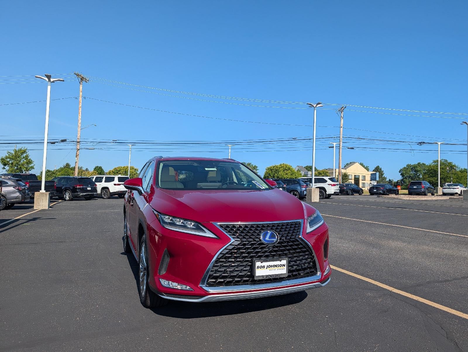 2020 Lexus RX 450hL RX 450hL Luxury