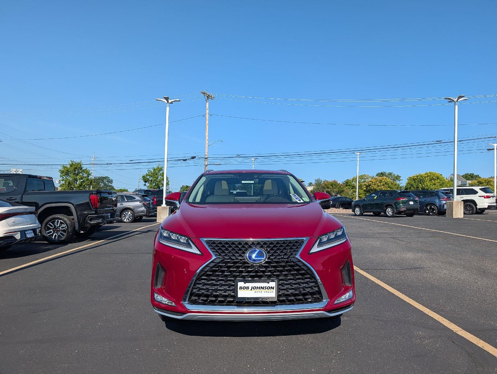 2020 Lexus RX 450hL RX 450hL Luxury