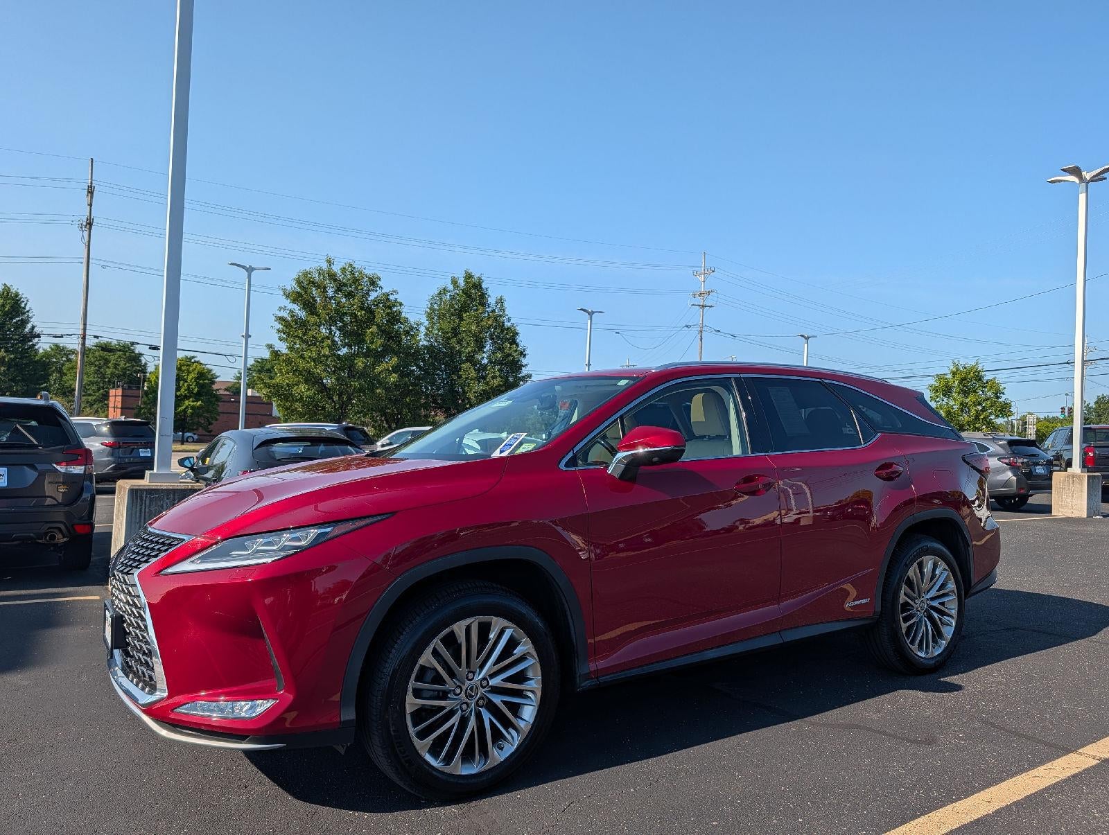 2020 Lexus RX 450hL RX 450hL Luxury