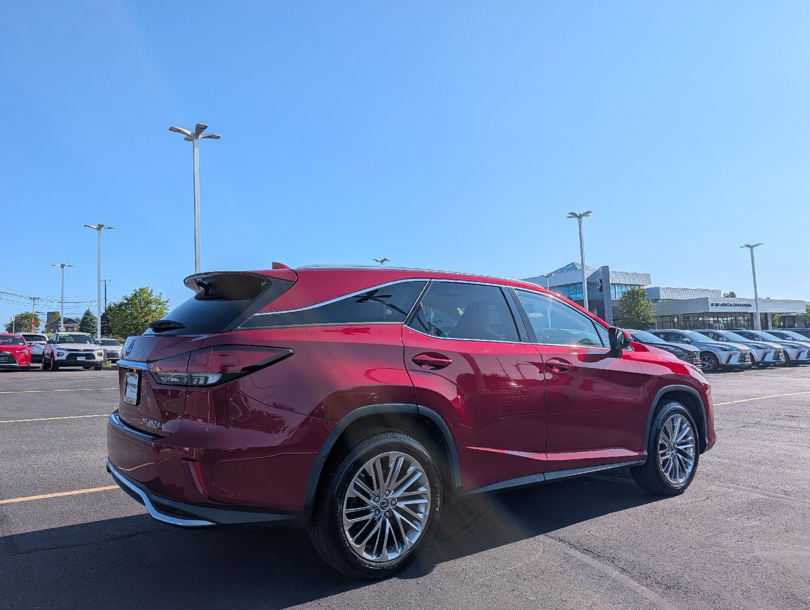 2020 Lexus RX 450hL RX 450hL Luxury