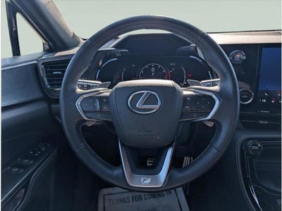 2023 Lexus NX 350 F SPORT HANDLING AWD
