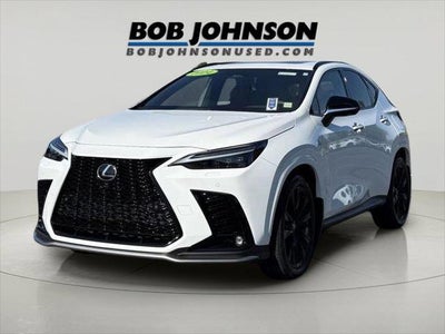 2024 Lexus NX 450h+ F SPORT HANDLING AWD