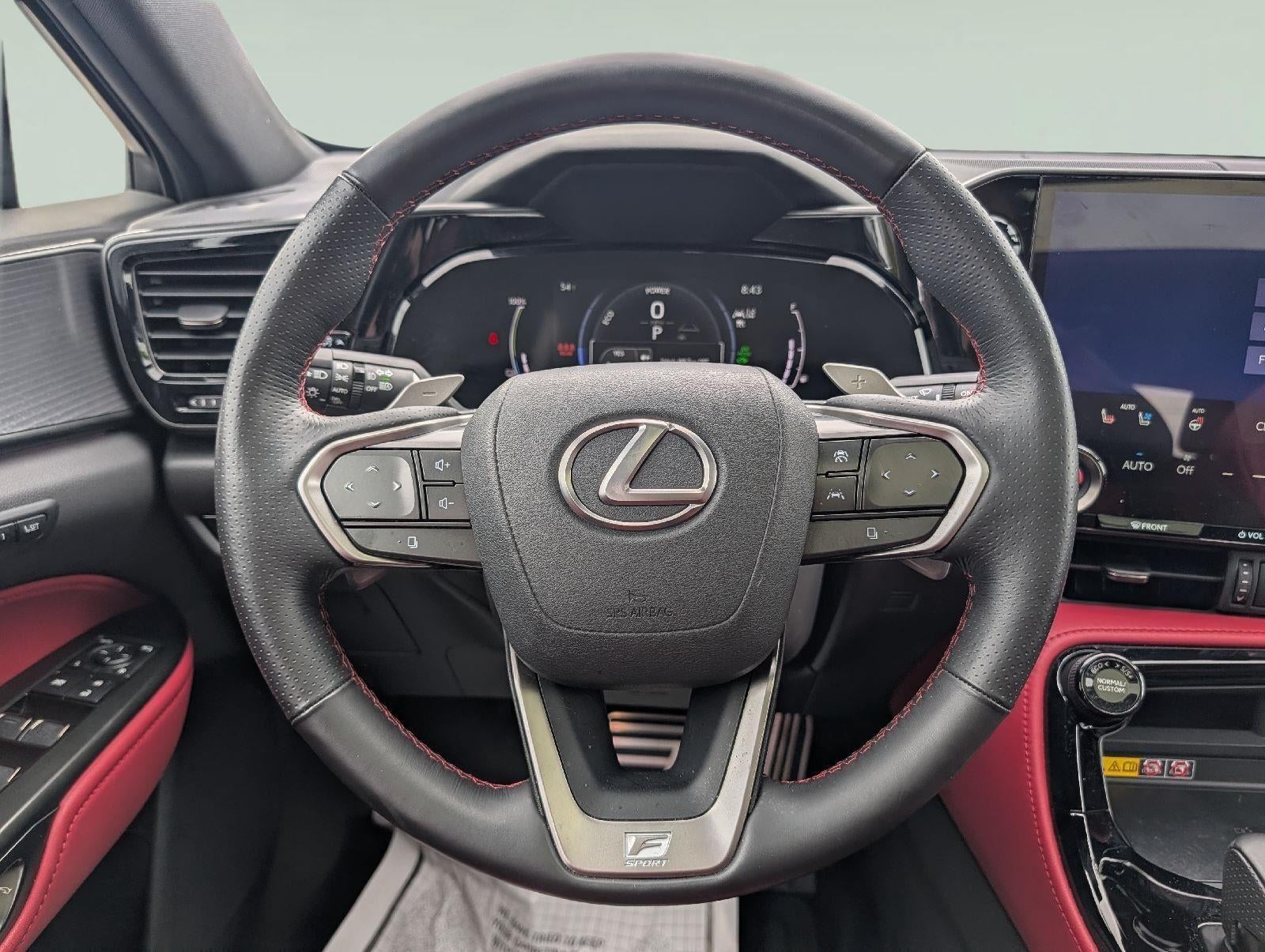 2025 Lexus NX 450h+ F SPORT HANDLING AWD