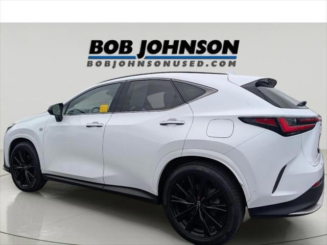 2025 Lexus NX 450h+ F SPORT HANDLING AWD