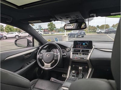 2021 Lexus Nx 300 F SPORT