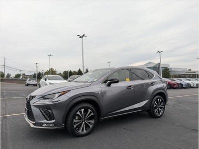 2021 Lexus Nx 300 F SPORT