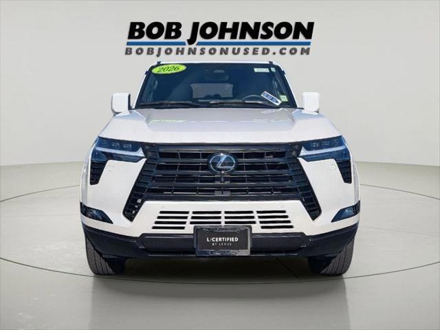 2026 Lexus GX 550 LUXURY