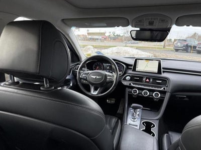 2020 Genesis G70 3.3T