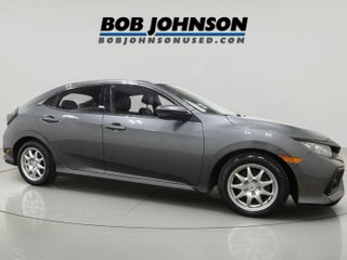 2017 Honda Civic Hatchback EX-L Navi