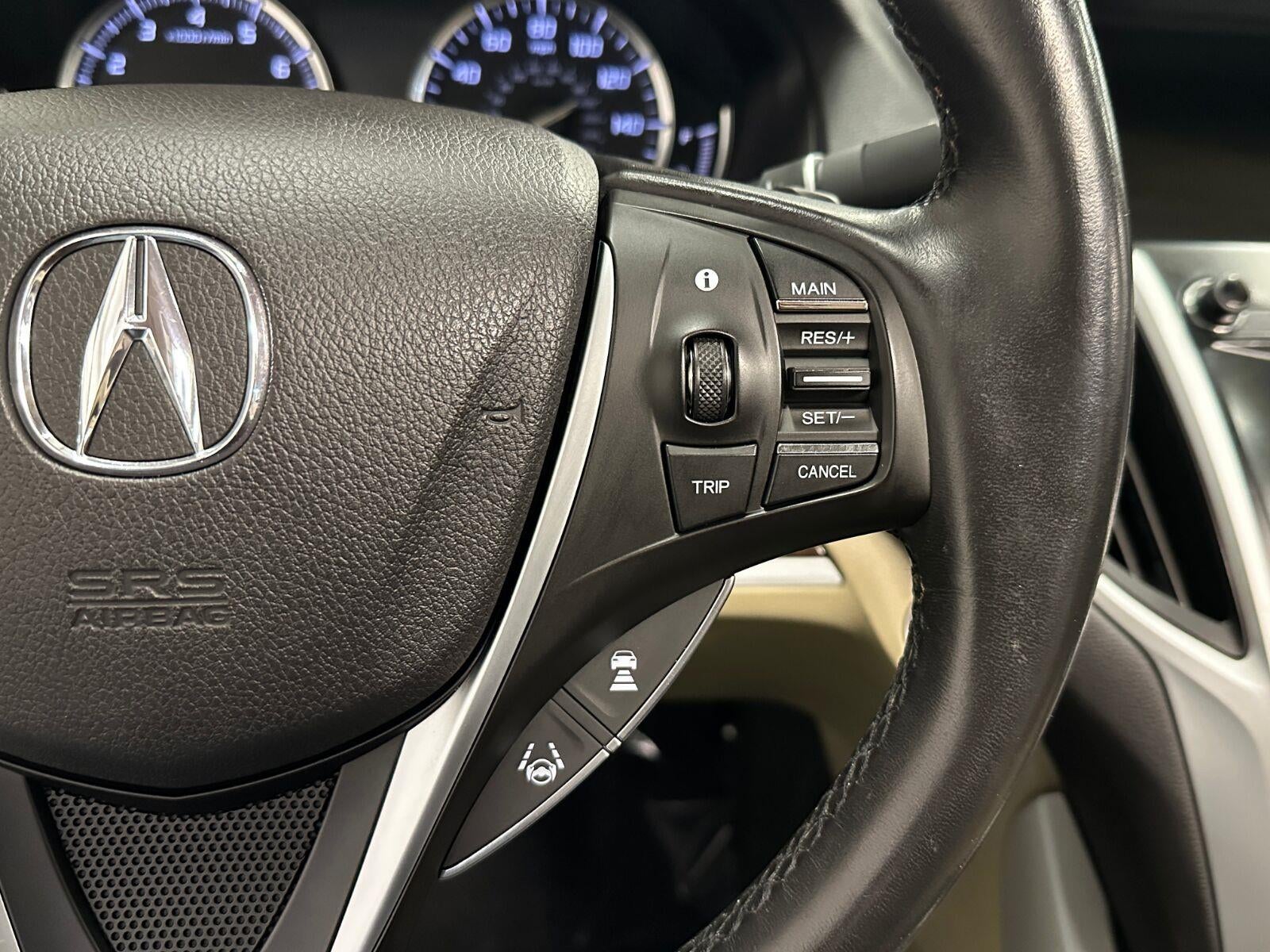2020 Acura TLX w/Technology Pkg