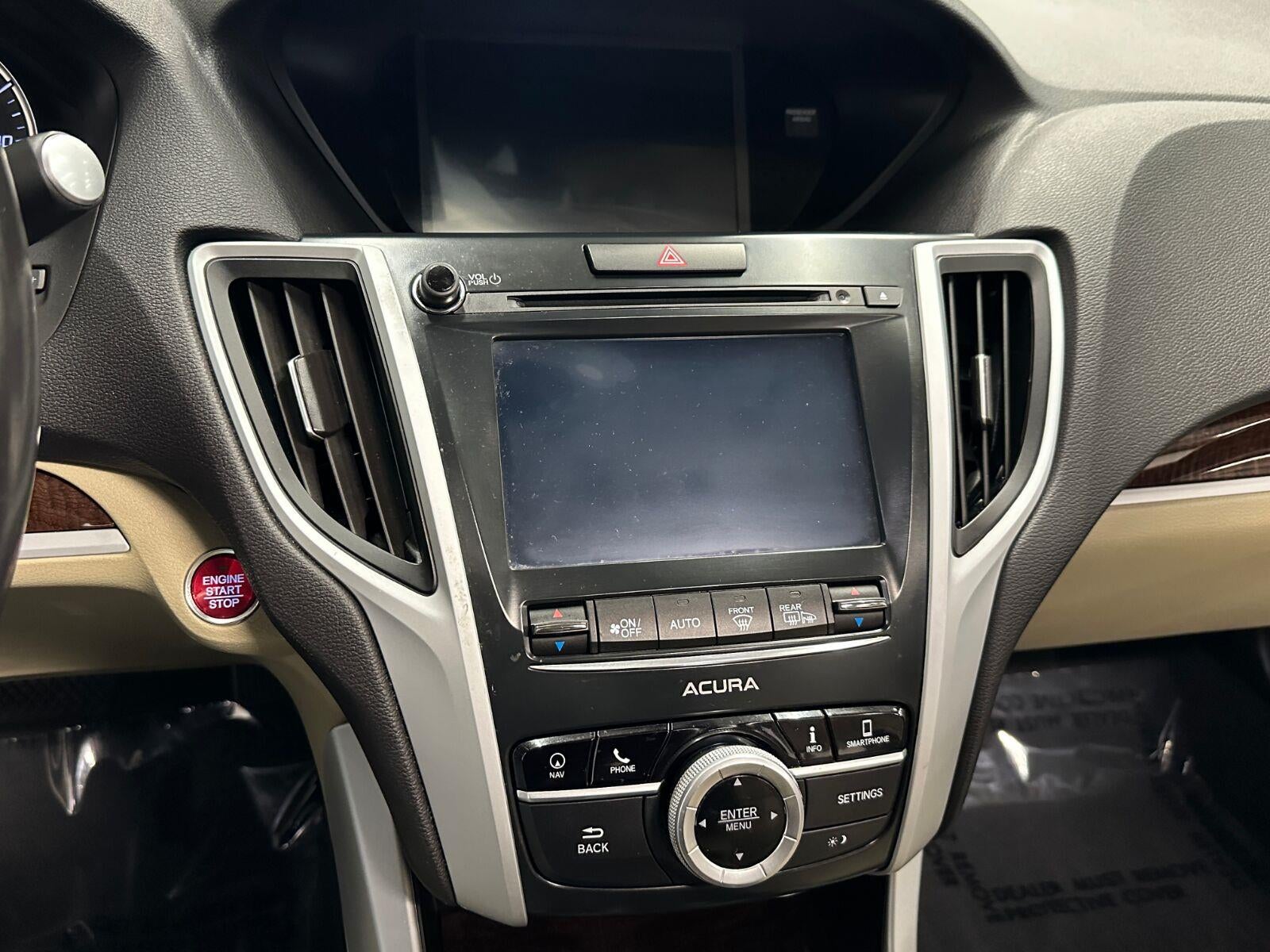 2020 Acura TLX w/Technology Pkg