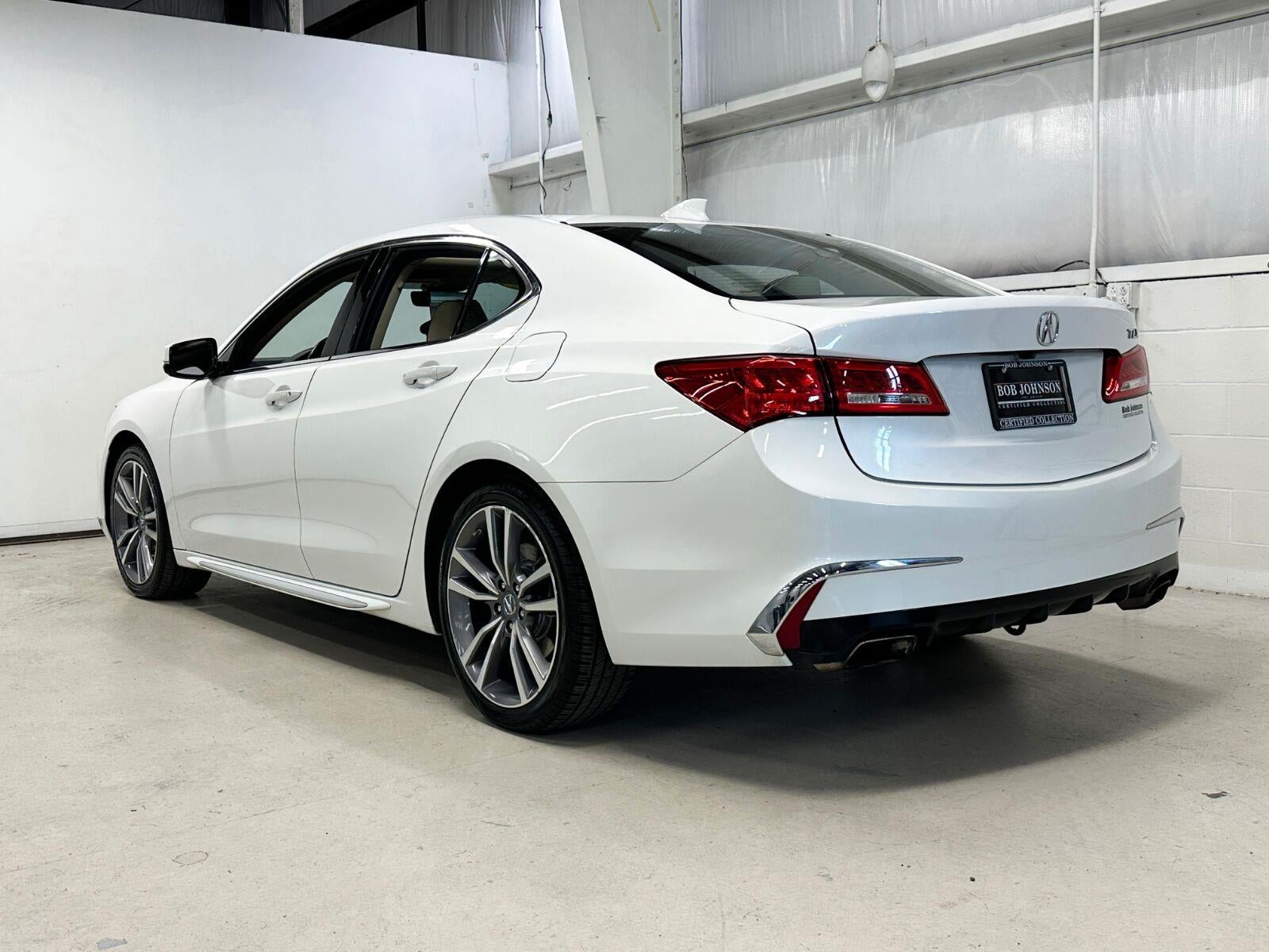 2020 Acura TLX w/Technology Pkg
