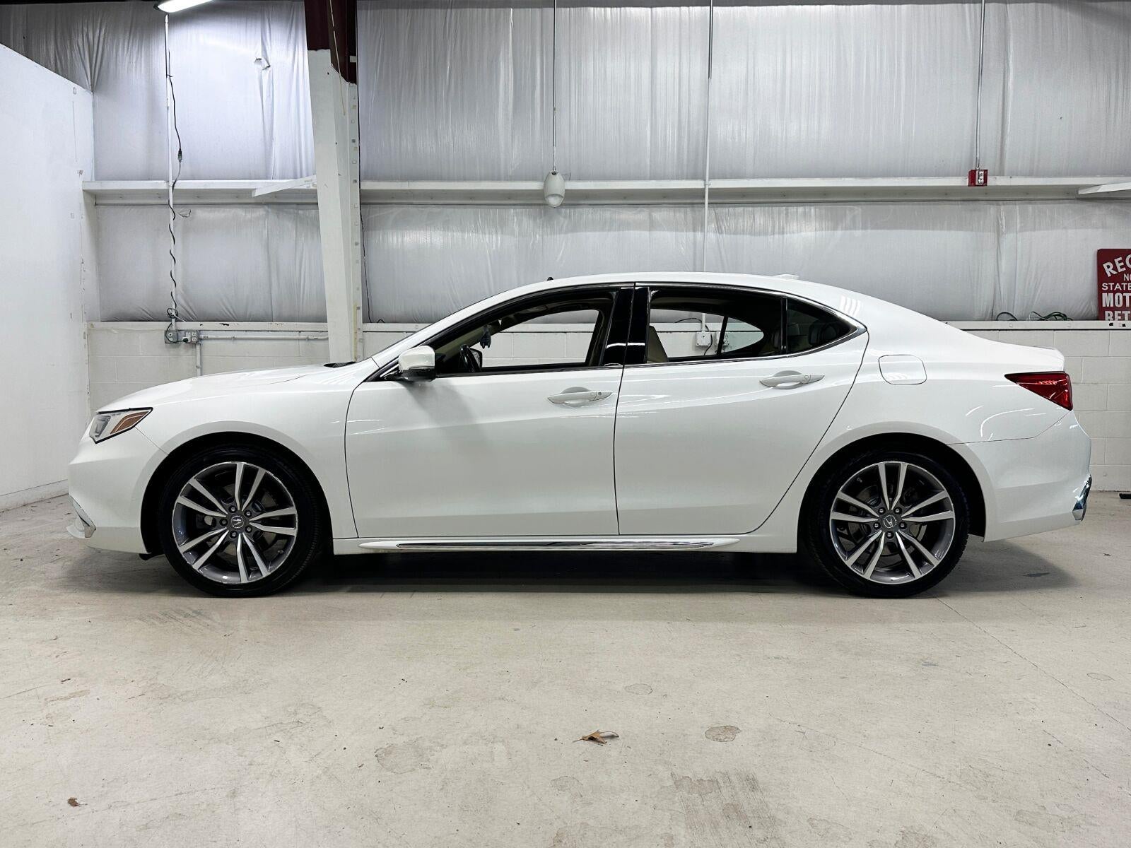 2020 Acura TLX w/Technology Pkg