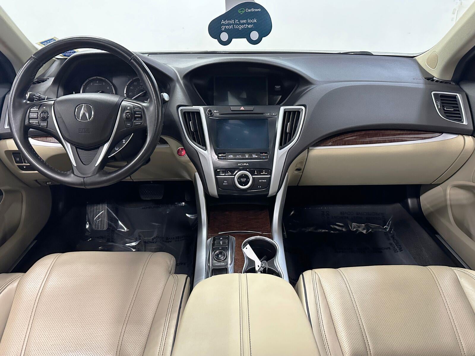 2020 Acura TLX w/Technology Pkg