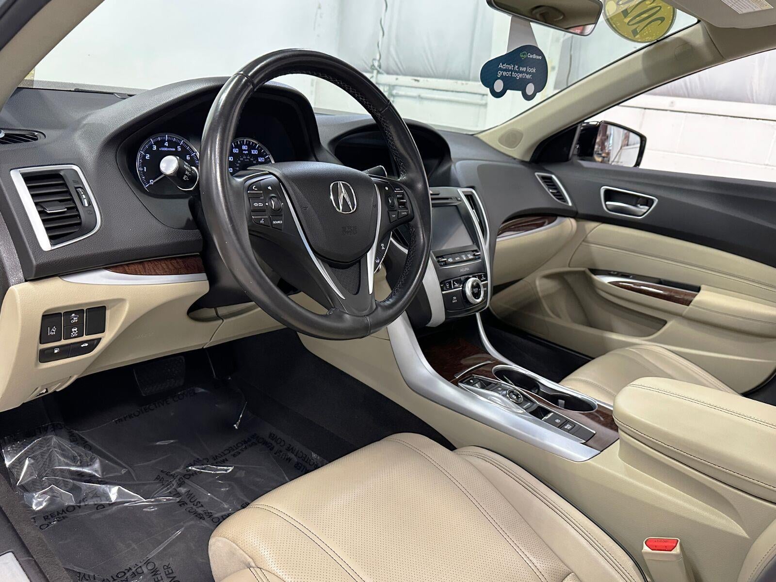 2020 Acura TLX w/Technology Pkg