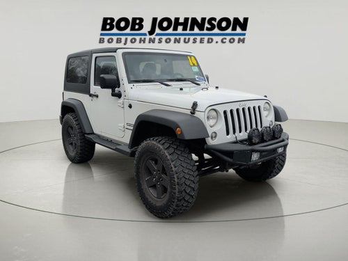 2014 Jeep Wrangler Sport