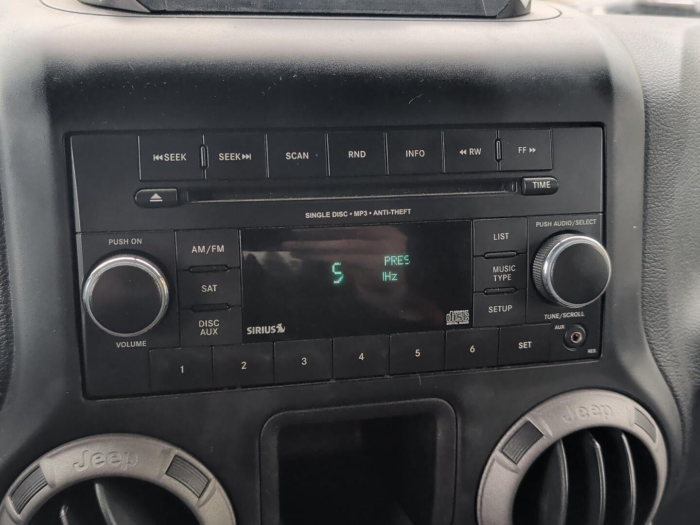 2014 Jeep Wrangler Sport