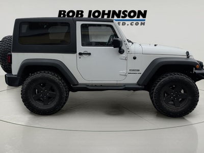 2014 Jeep Wrangler Sport