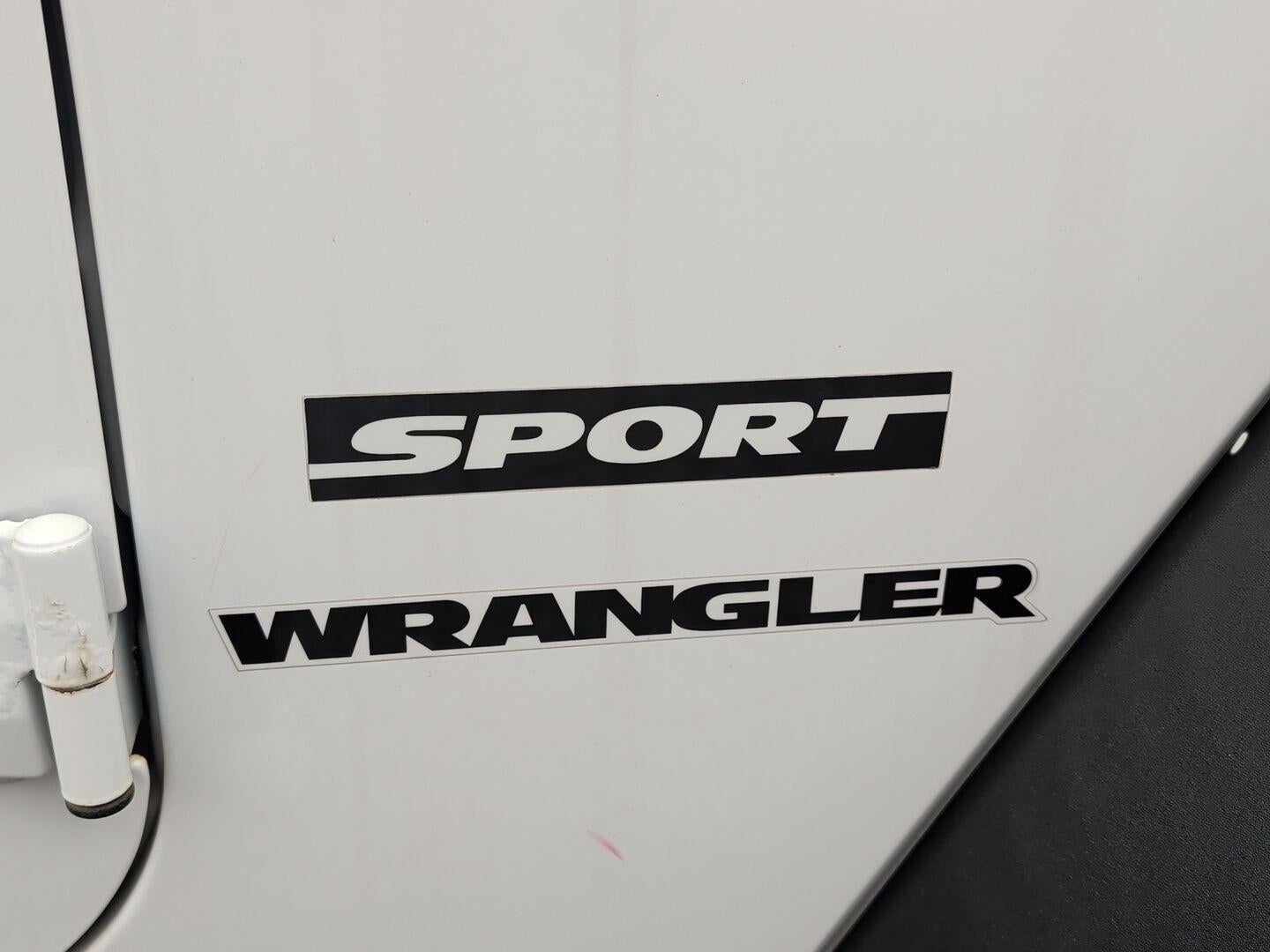 2014 Jeep Wrangler Sport