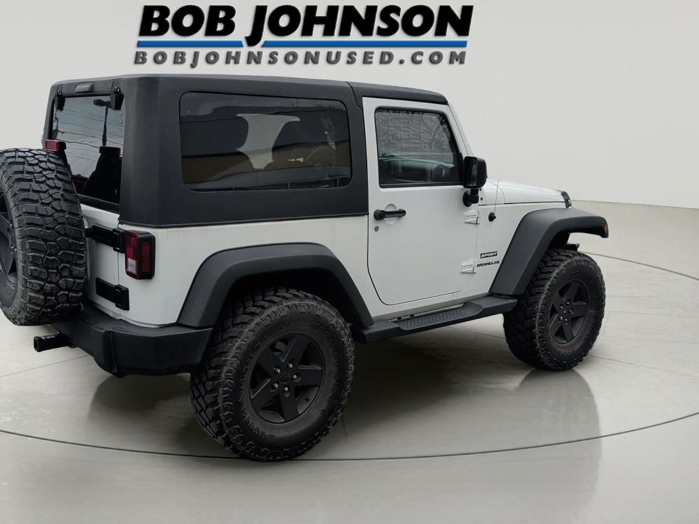 2014 Jeep Wrangler Sport