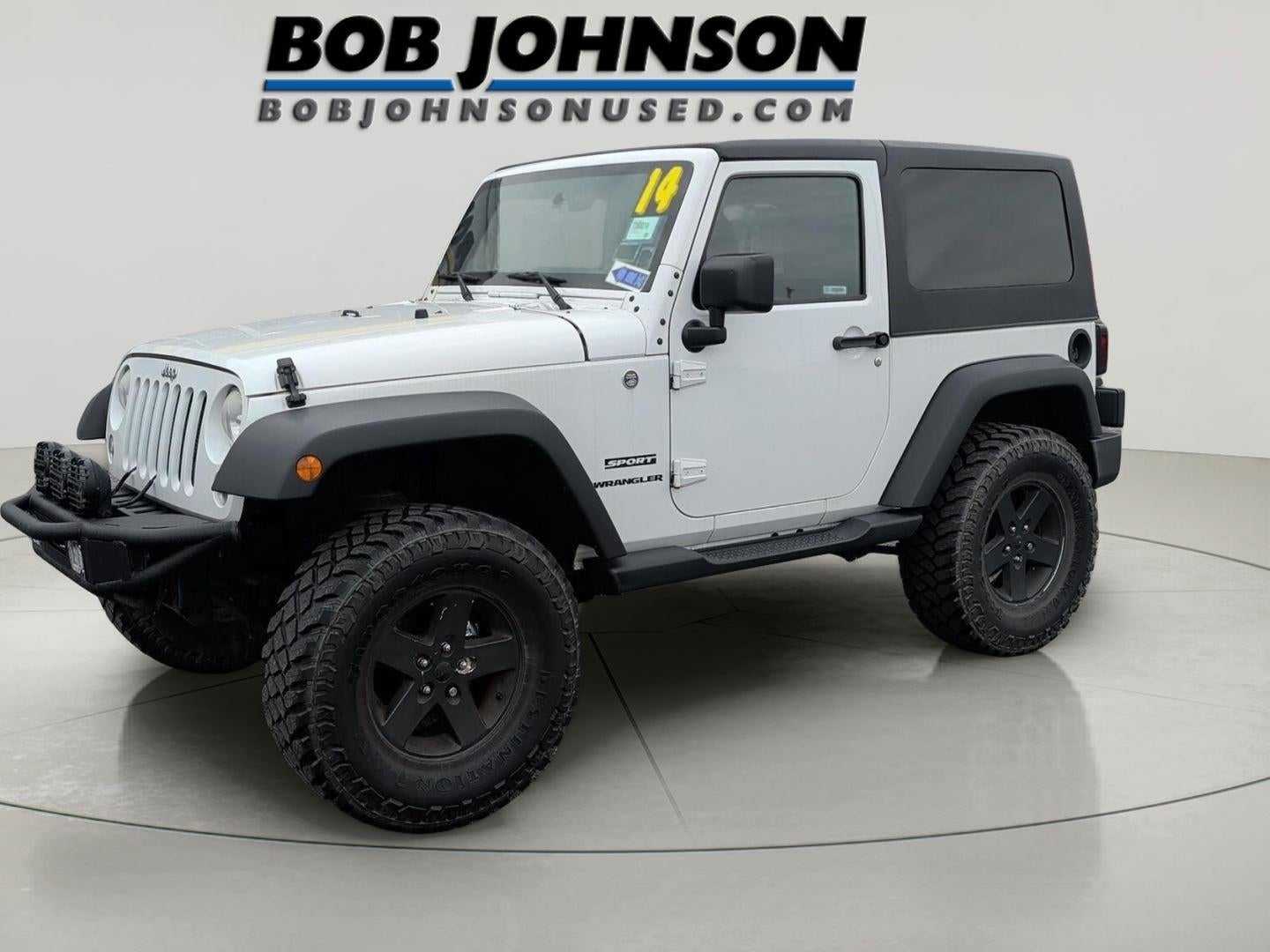 2014 Jeep Wrangler Sport