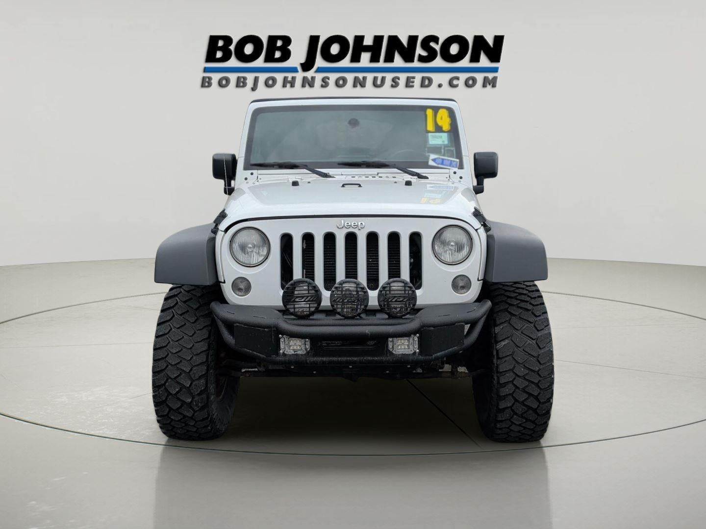 2014 Jeep Wrangler Sport