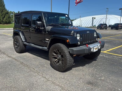 2015 Jeep Wrangler Unlimited Sahara