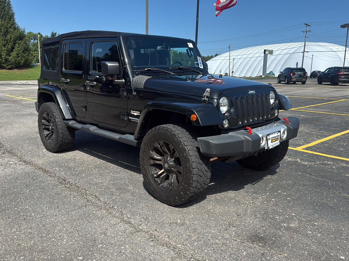 2015 Jeep Wrangler Unlimited Sahara
