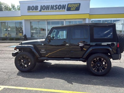 2015 Jeep Wrangler Unlimited Sahara