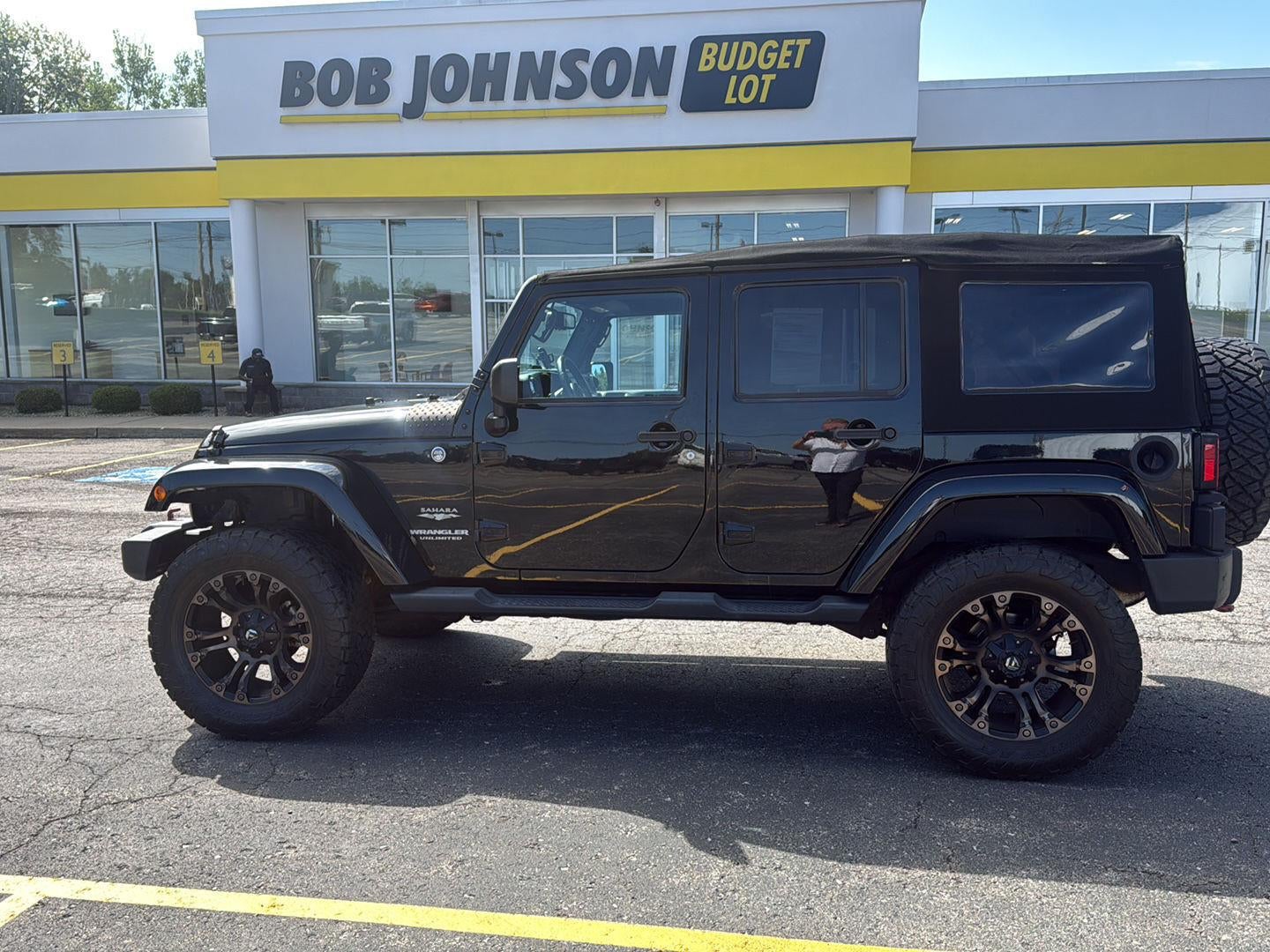 2015 Jeep Wrangler Unlimited Sahara