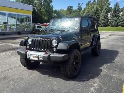 2015 Jeep Wrangler Unlimited Sahara
