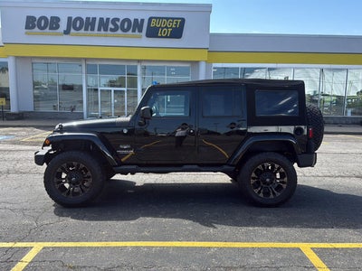 2015 Jeep Wrangler Unlimited Sahara