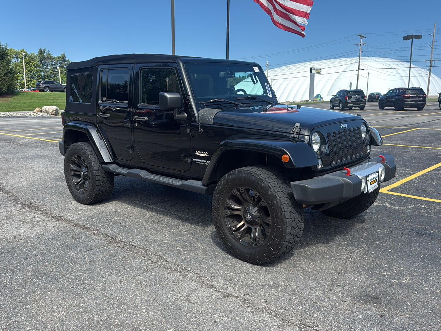 2015 Jeep Wrangler Unlimited Sahara